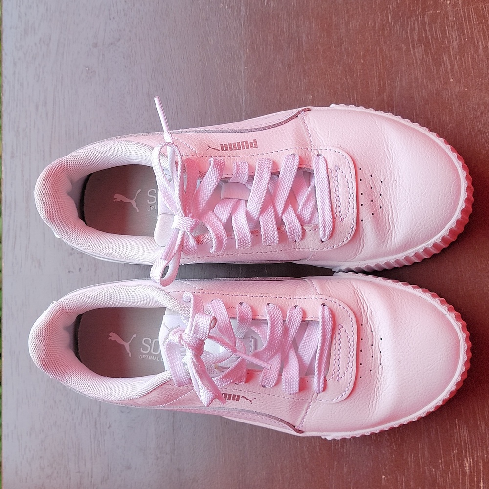 Puma Carina 2.0 White Sneakers